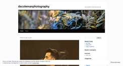 Desktop Screenshot of dscolemanphotography.wordpress.com