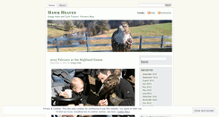 Desktop Screenshot of hawkheaven.wordpress.com