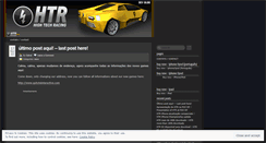 Desktop Screenshot of htrdev.wordpress.com
