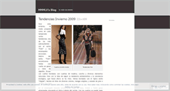 Desktop Screenshot of mmmlv.wordpress.com