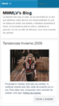 Mobile Screenshot of mmmlv.wordpress.com