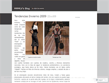 Tablet Screenshot of mmmlv.wordpress.com