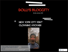 Tablet Screenshot of dollybikes.wordpress.com