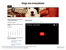 Tablet Screenshot of dogseverywhere.wordpress.com