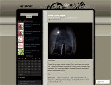 Tablet Screenshot of chaluchu.wordpress.com