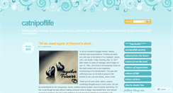 Desktop Screenshot of catnipoflife.wordpress.com