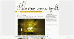 Desktop Screenshot of minevennershjem.wordpress.com