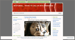 Desktop Screenshot of mysticmiss.wordpress.com