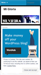 Mobile Screenshot of migloria.wordpress.com