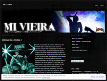 Tablet Screenshot of migloria.wordpress.com