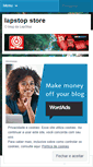 Mobile Screenshot of lapstop.wordpress.com