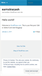 Mobile Screenshot of earnxtracash.wordpress.com