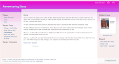 Desktop Screenshot of dianajoy.wordpress.com
