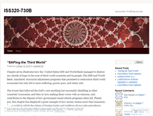 Tablet Screenshot of iss320730b.wordpress.com
