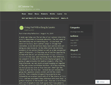Tablet Screenshot of aicinterns09.wordpress.com