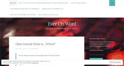Desktop Screenshot of everonword.wordpress.com