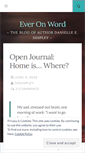 Mobile Screenshot of everonword.wordpress.com