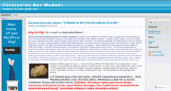 Desktop Screenshot of bormaden.wordpress.com