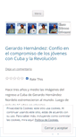 Mobile Screenshot of heroescubanos.wordpress.com
