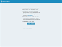 Tablet Screenshot of dialogoycreatividad.wordpress.com