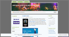 Desktop Screenshot of emersonlakepalmer.wordpress.com