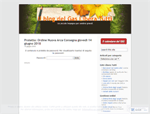 Tablet Screenshot of gasliberatutti.wordpress.com