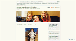 Desktop Screenshot of angelally.wordpress.com
