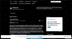 Desktop Screenshot of hess11c.wordpress.com