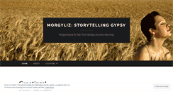 Desktop Screenshot of morgyliz.wordpress.com