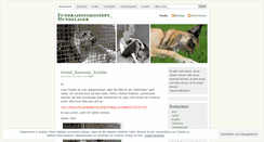 Desktop Screenshot of hundepfoteninnot.wordpress.com