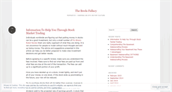 Desktop Screenshot of brantxgba.wordpress.com