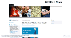 Desktop Screenshot of georgialife.wordpress.com