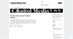 Desktop Screenshot of cmediausa.wordpress.com