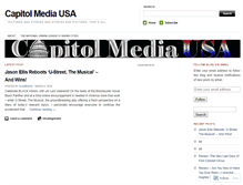 Tablet Screenshot of cmediausa.wordpress.com