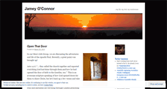 Desktop Screenshot of jameyconnor.wordpress.com