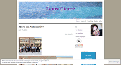 Desktop Screenshot of giarre.wordpress.com