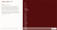 Desktop Screenshot of fashionfinancier.wordpress.com