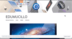 Desktop Screenshot of emucillo.wordpress.com