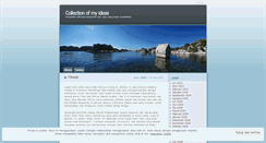 Desktop Screenshot of milasidah.wordpress.com
