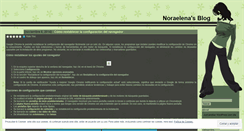 Desktop Screenshot of noraelena.wordpress.com