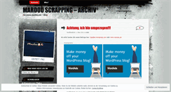 Desktop Screenshot of mardouscrap.wordpress.com