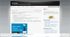 Desktop Screenshot of eortologio.wordpress.com