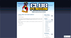 Desktop Screenshot of clubpenguinlovers.wordpress.com