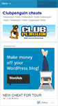 Mobile Screenshot of clubpenguinlovers.wordpress.com