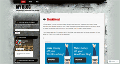 Desktop Screenshot of chuckdiesal.wordpress.com