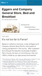 Mobile Screenshot of eggersandco.wordpress.com