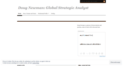 Desktop Screenshot of dougnewmanpro.wordpress.com
