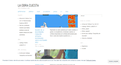Desktop Screenshot of laobracuesta.wordpress.com