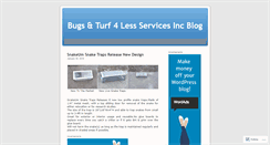 Desktop Screenshot of bugs4less.wordpress.com