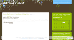 Desktop Screenshot of dillyday.wordpress.com